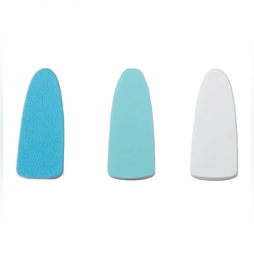 AMOPE PEDI PERFECT ELECTRIC NAIL CARE KIT - BLUE (NEW WITH TAGS)